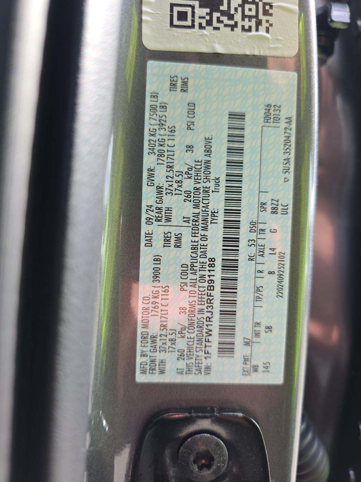 2024 Ford F-150 Raptor AWD