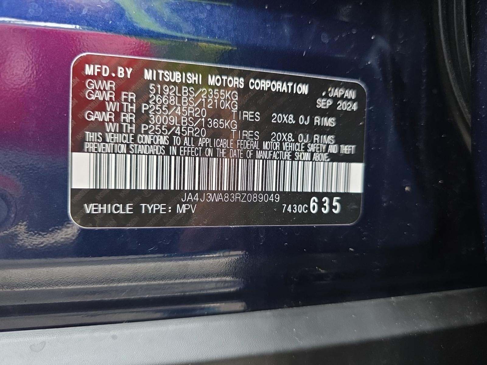 2024 Mitsubishi Outlander SEL FWD