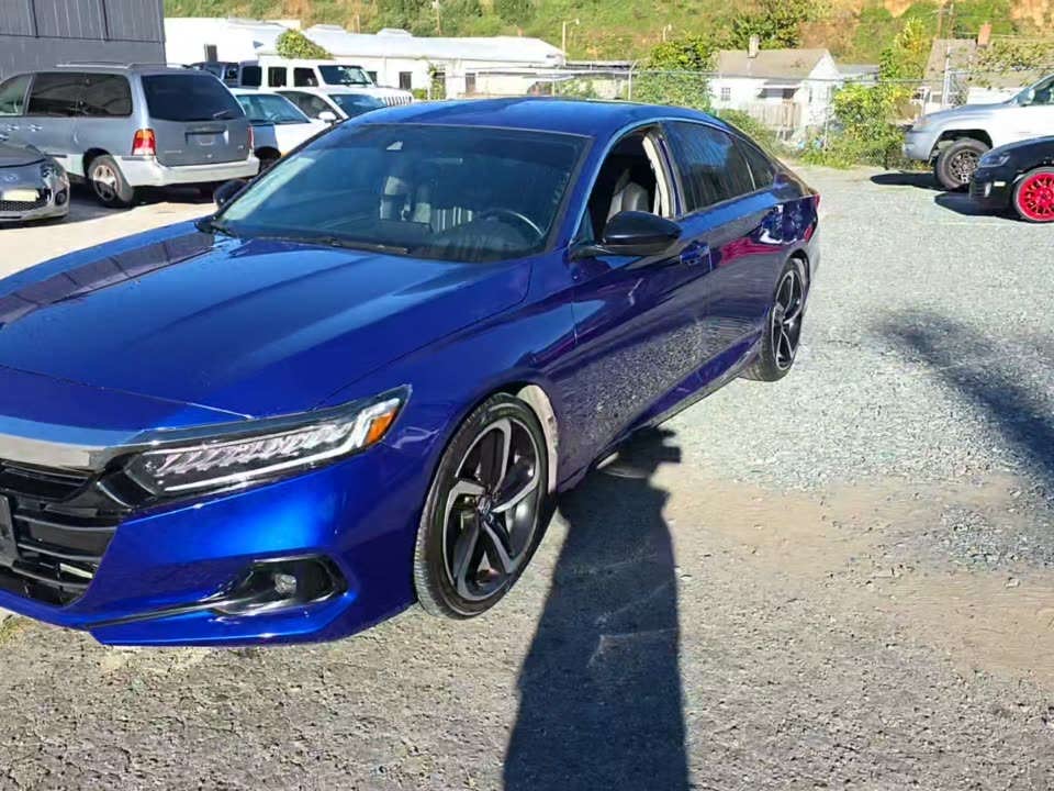 2022 Honda Accord Sport SE FWD