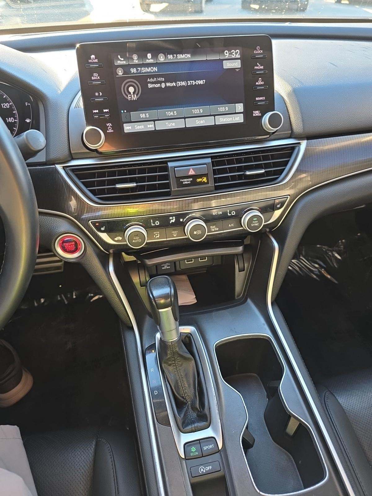 2022 Honda Accord Sport SE FWD