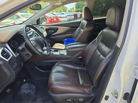 2017 Nissan Murano Platinum FWD
