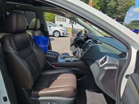 2017 Nissan Murano Platinum FWD