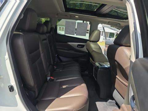 2017 Nissan Murano Platinum FWD