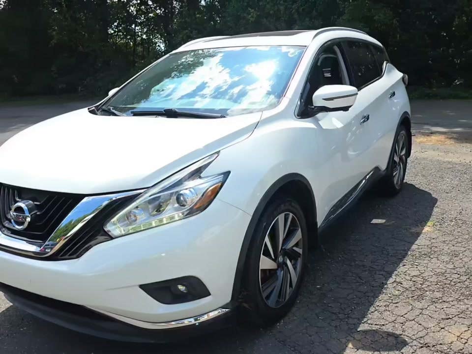 2017 Nissan Murano Platinum FWD