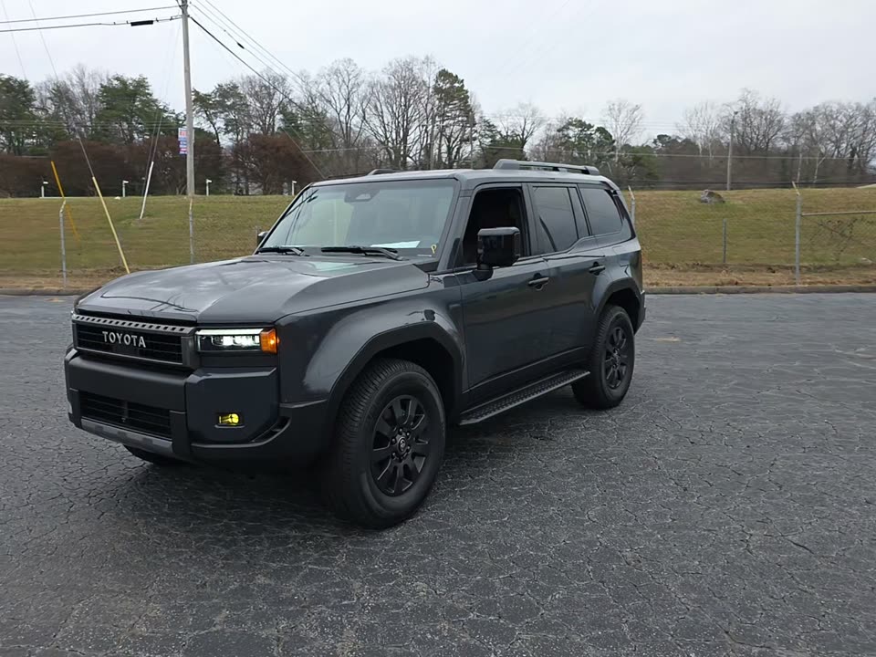 2025 Toyota Land Cruiser Base AWD