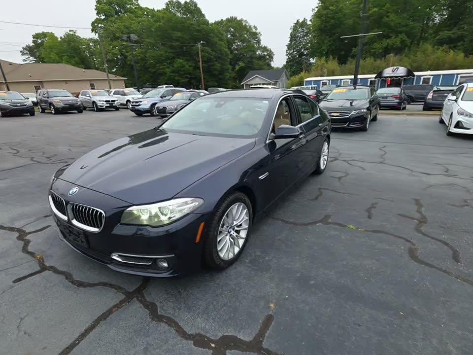 2016 BMW 5 Series 528i RWD