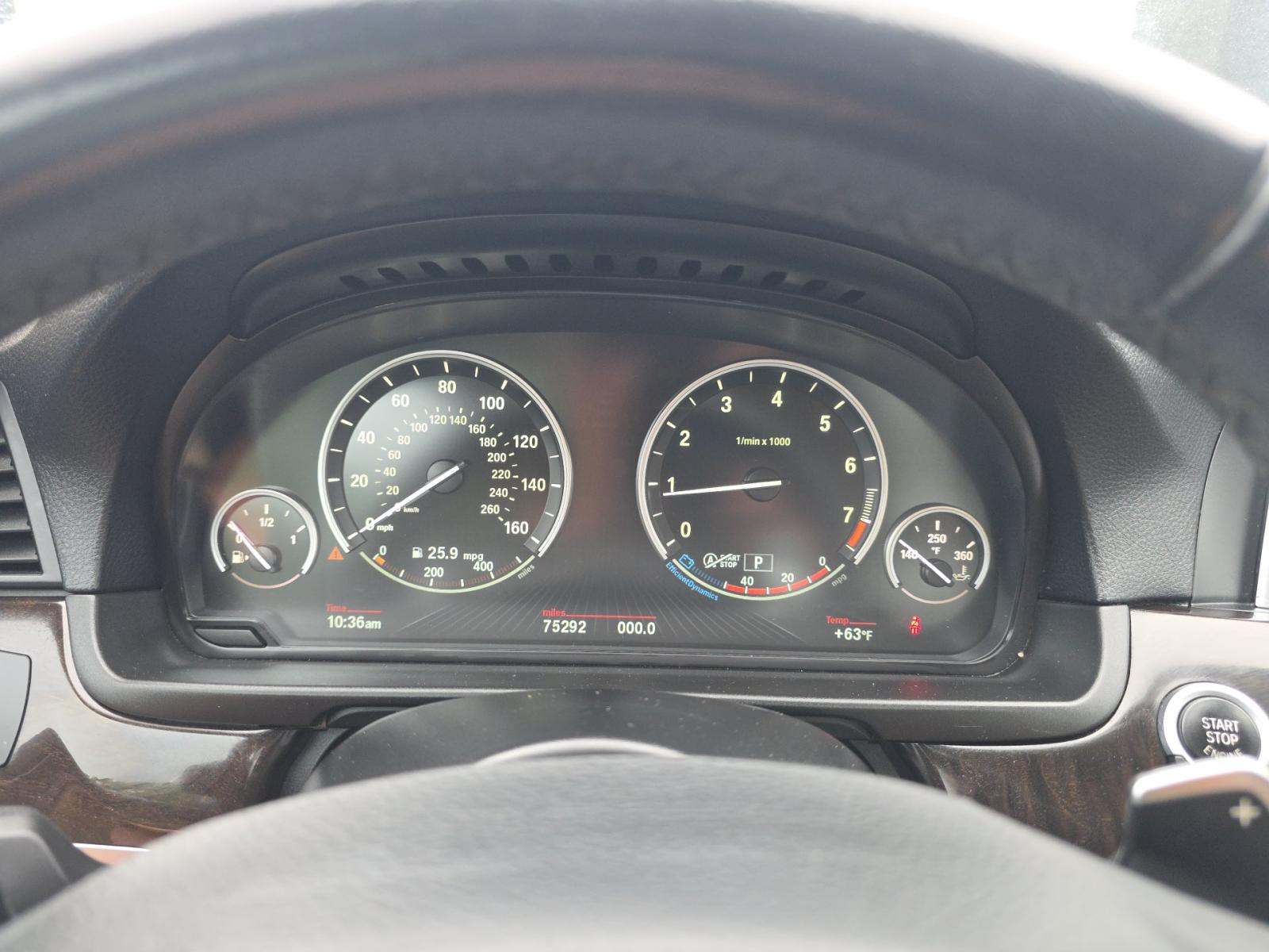 2016 BMW 5 Series 528i RWD