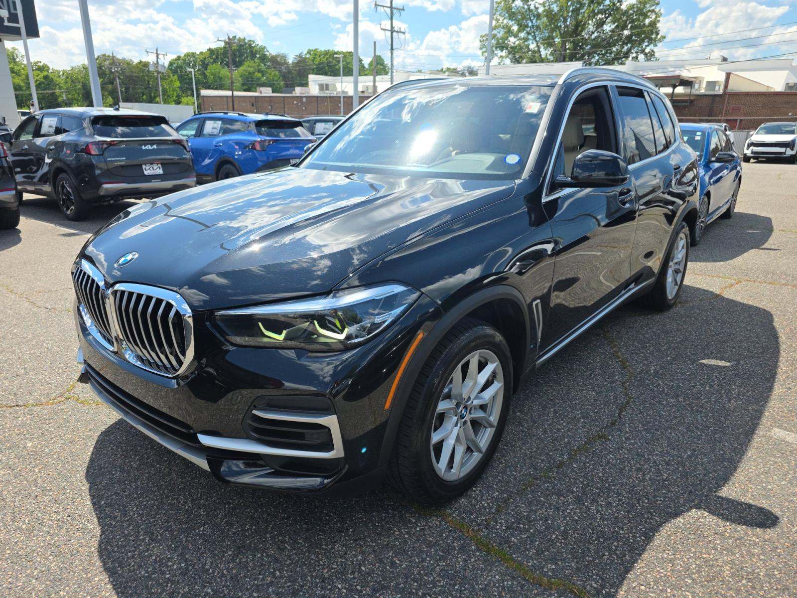 2022 BMW X5 xDrive40i AWD