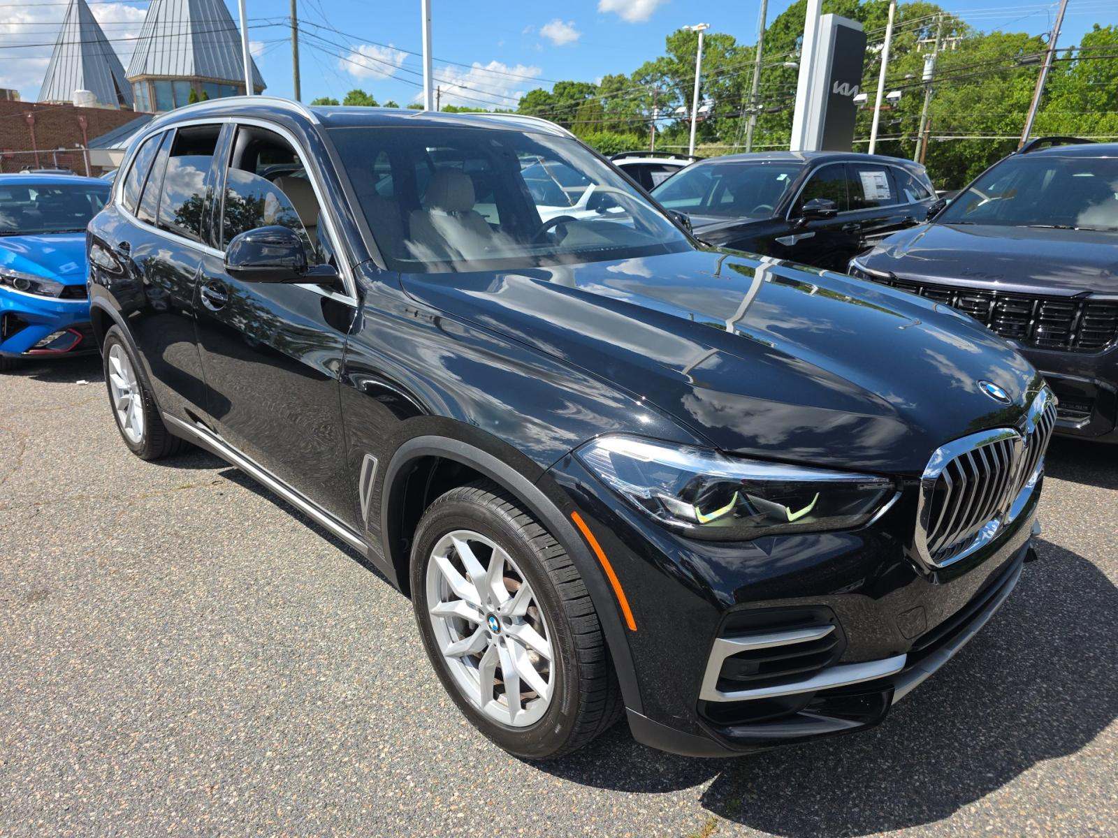 2022 BMW X5 xDrive40i AWD