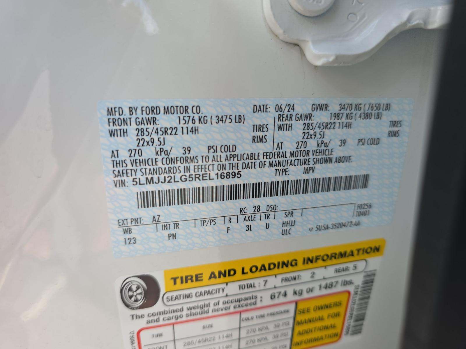 2024 Lincoln Navigator Reserve AWD