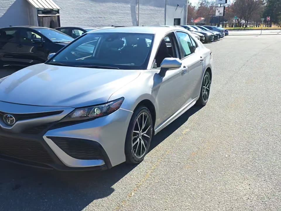 2023 Toyota Camry SE FWD