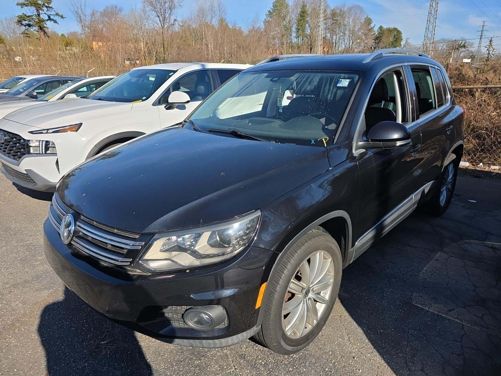 2016 Volkswagen Tiguan 2.0T SE FWD