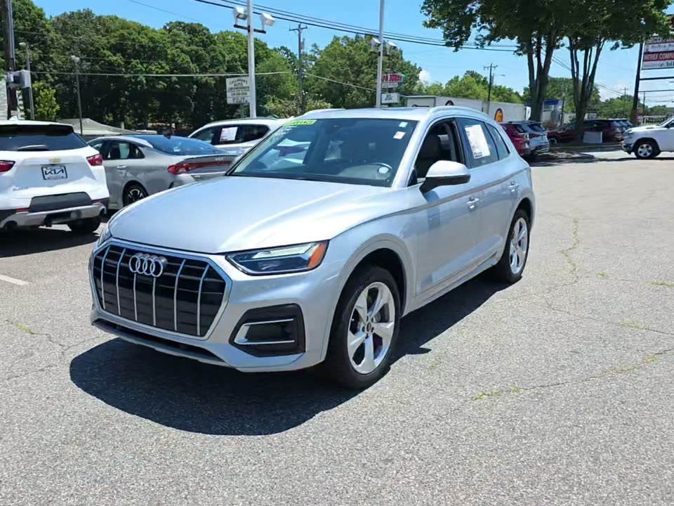 2021 Audi Q5 Premium Plus