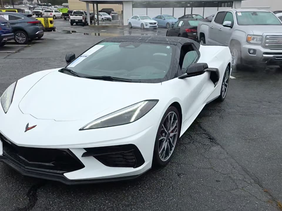 2024 Chevrolet Corvette Stingray RWD