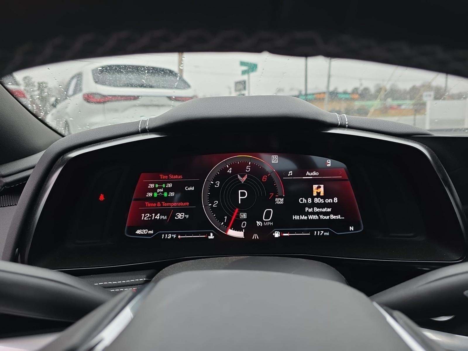 2024 Chevrolet Corvette Stingray RWD