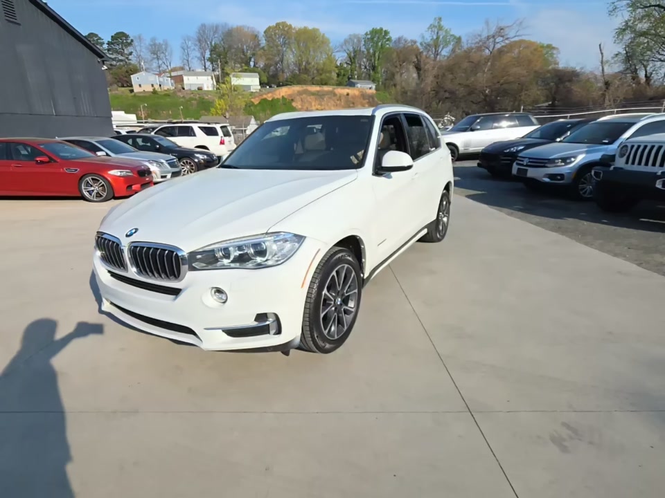 2017 BMW X5 xDrive35i AWD