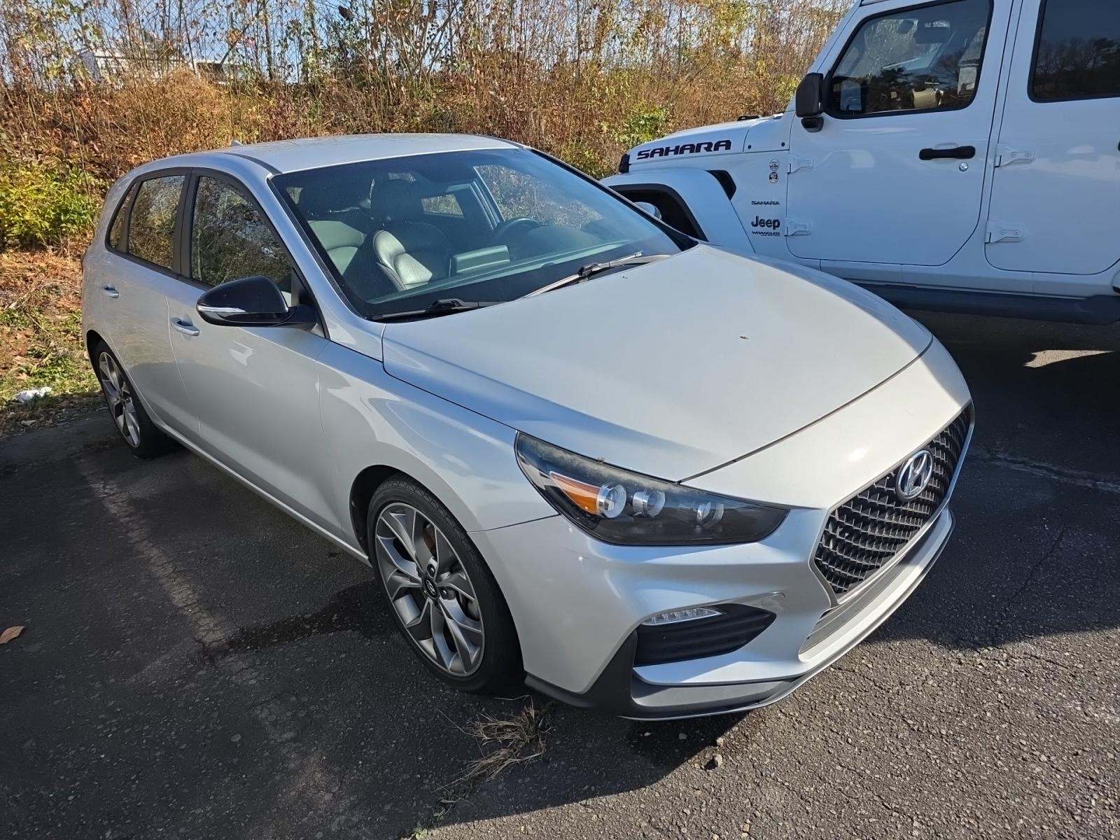 2019 Hyundai Elantra GT N Line FWD