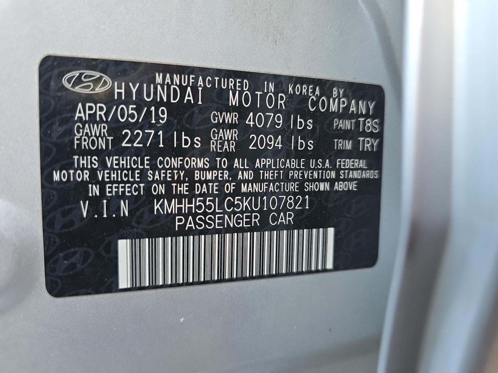 2019 Hyundai Elantra GT N Line FWD