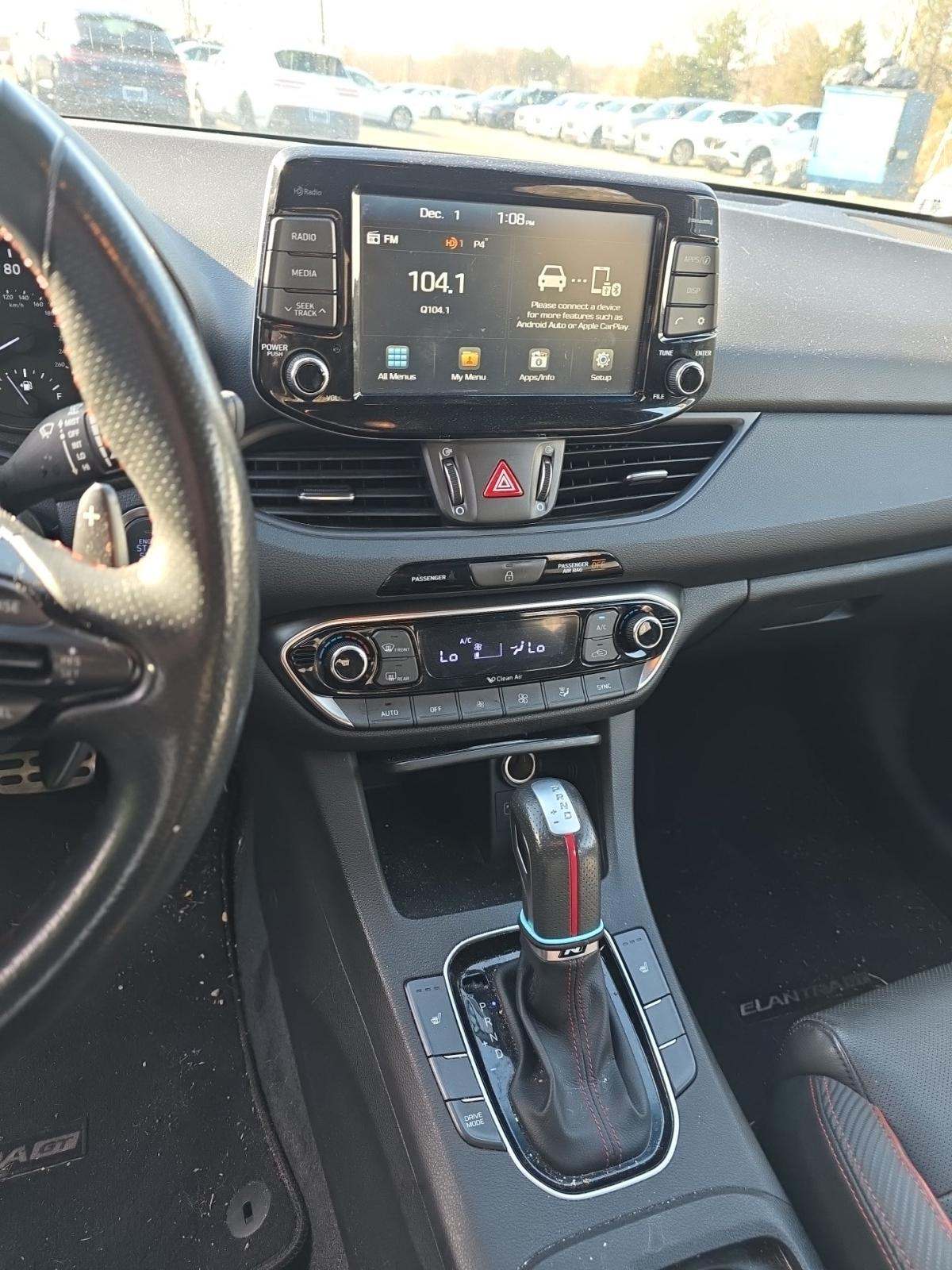 2019 Hyundai Elantra GT N Line FWD