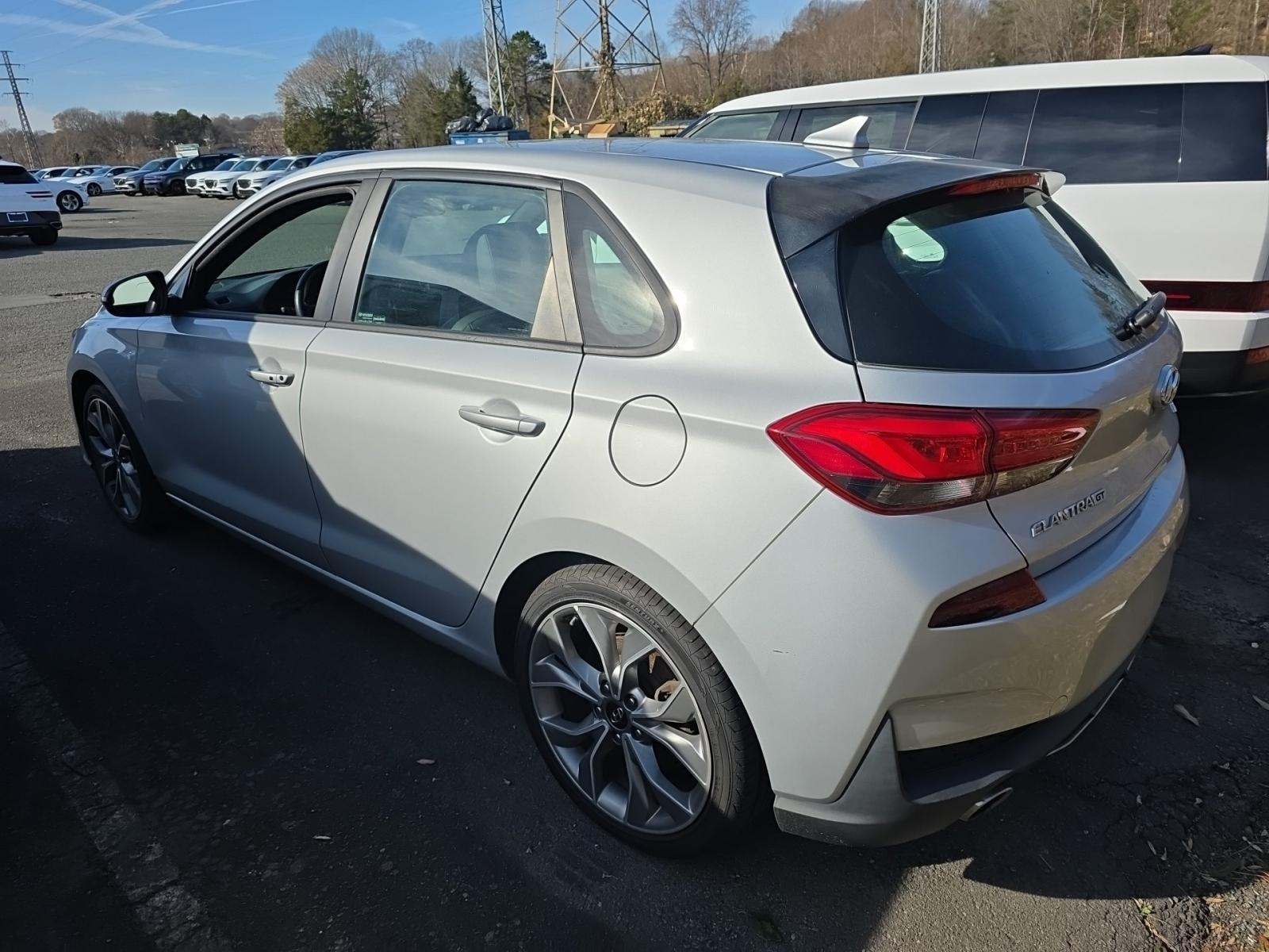 2019 Hyundai Elantra GT N Line FWD