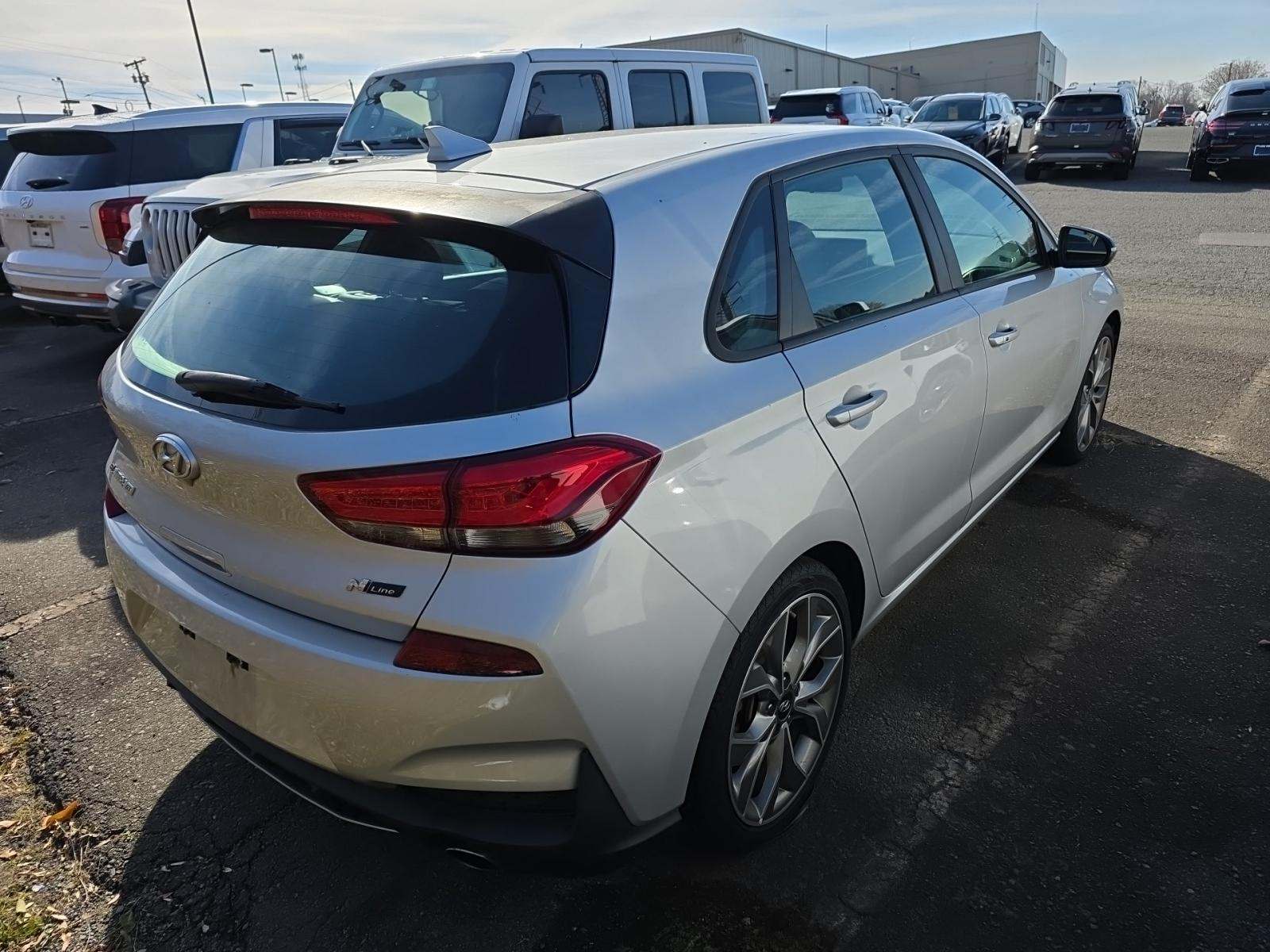 2019 Hyundai Elantra GT N Line FWD