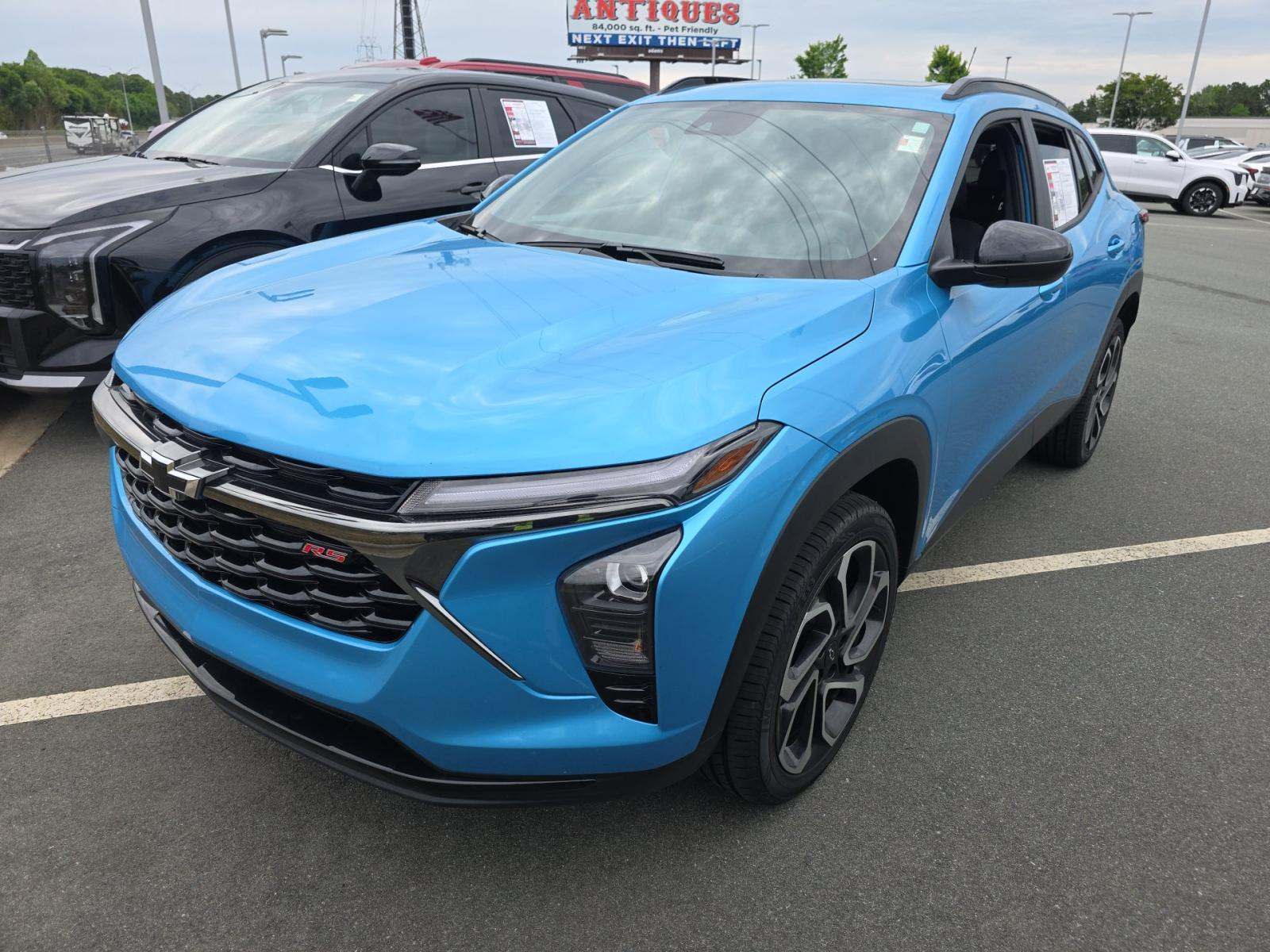 CHEVROLET TRAX - 1