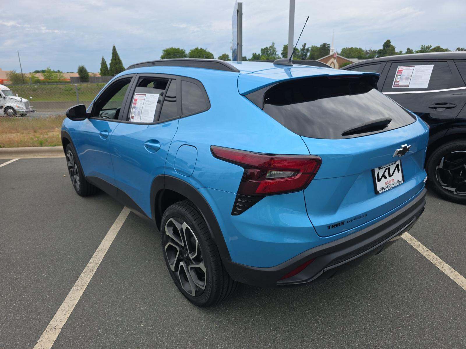 CHEVROLET TRAX - 2