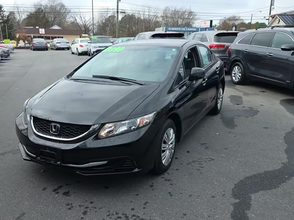 2015 Honda Civic LX FWD