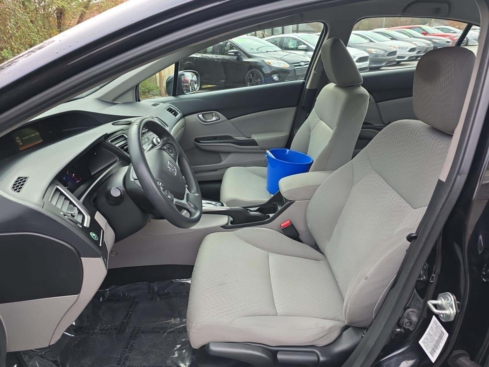 2015 Honda Civic LX FWD