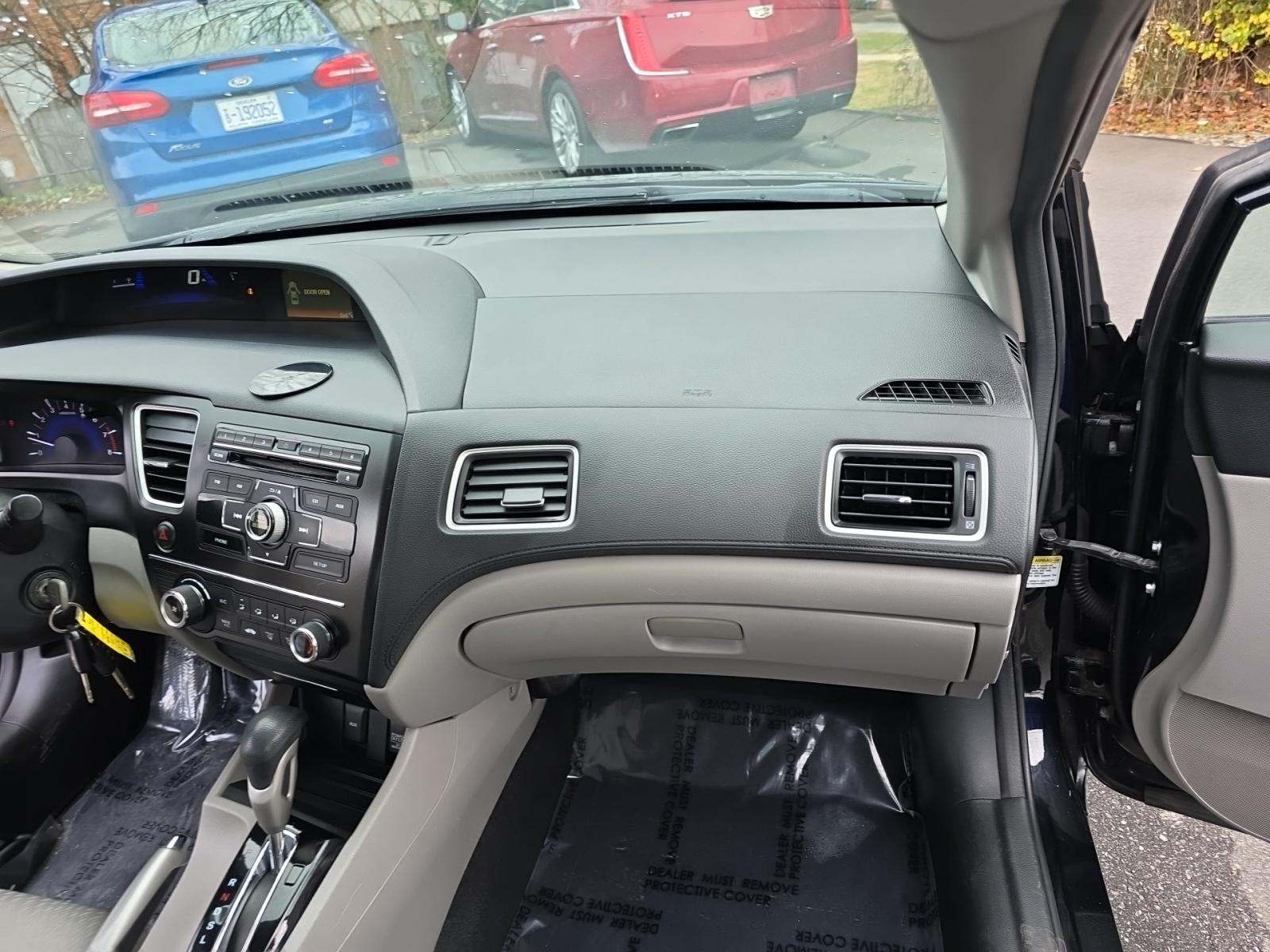 2015 Honda Civic LX FWD