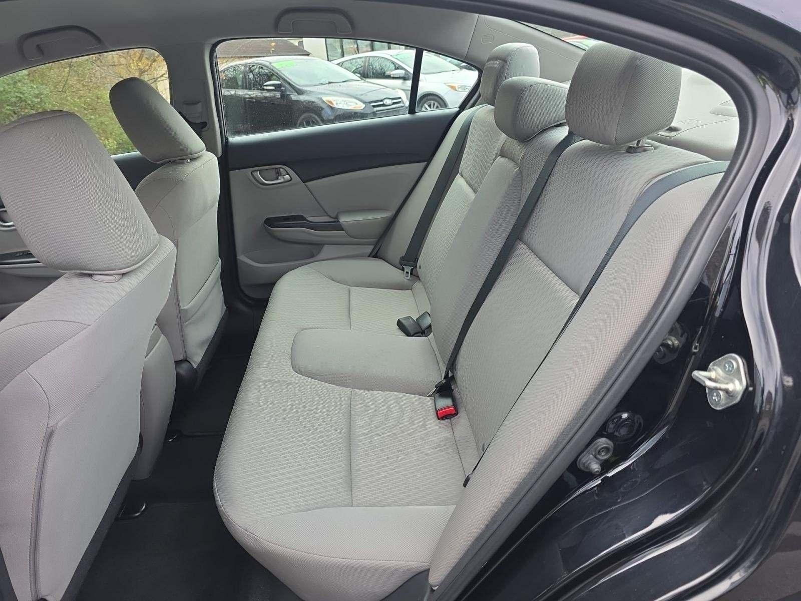 2015 Honda Civic LX FWD