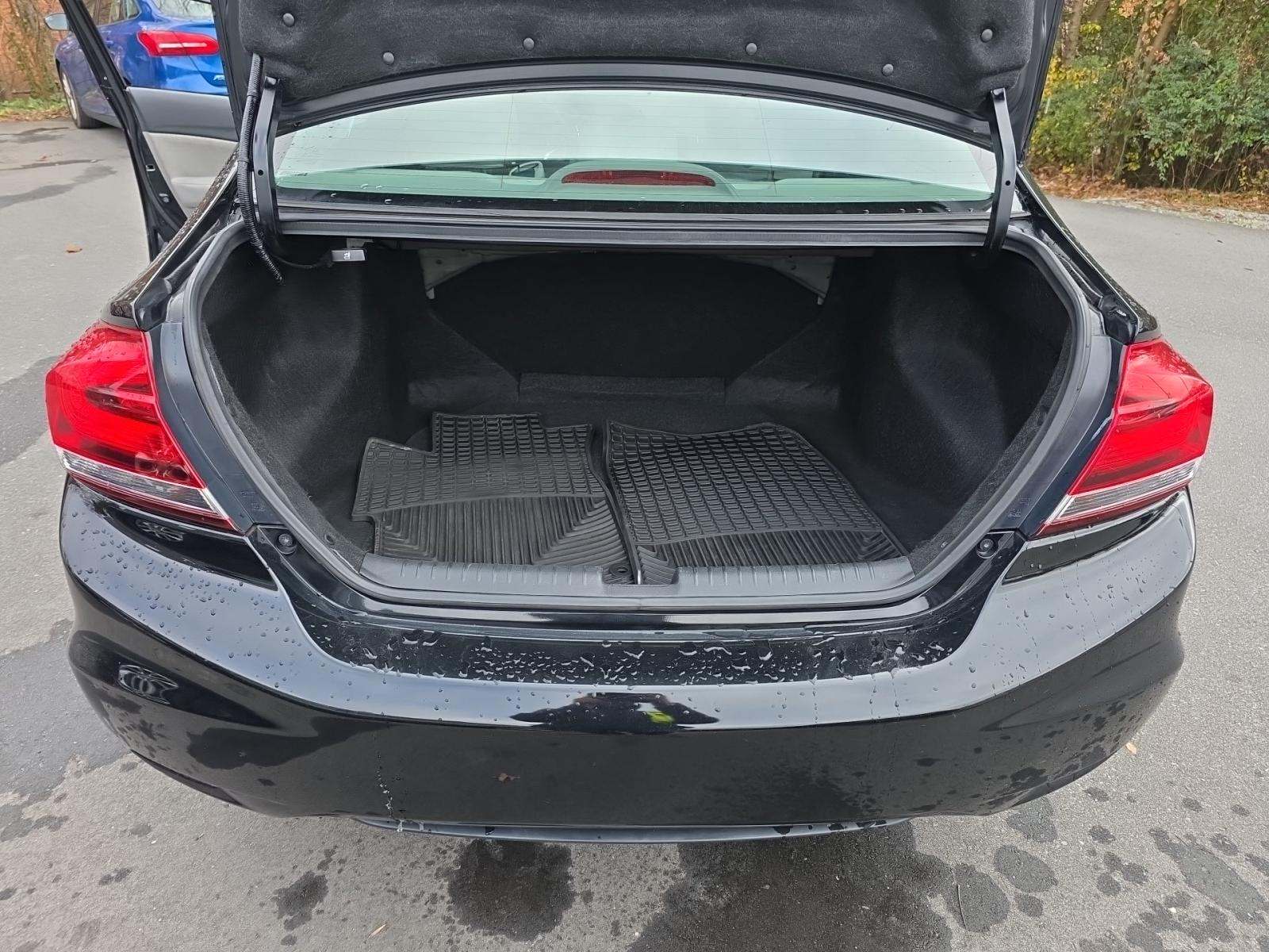 2015 Honda Civic LX FWD