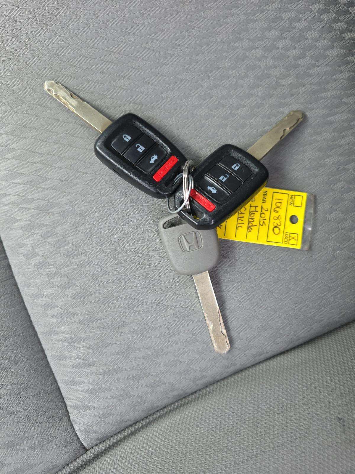 2015 Honda Civic LX FWD