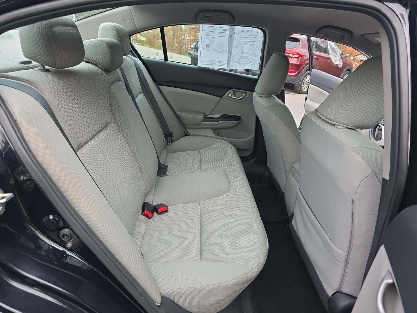 2015 Honda Civic LX FWD