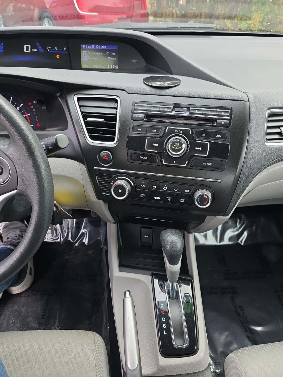 2015 Honda Civic LX FWD