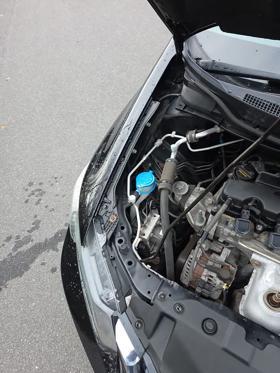 2015 Honda Civic LX FWD