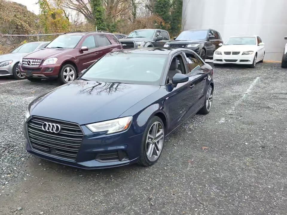 2019 Audi A3 2.0T Titanium Premium FWD