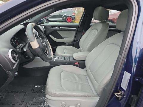 2019 Audi A3 2.0T Titanium Premium FWD