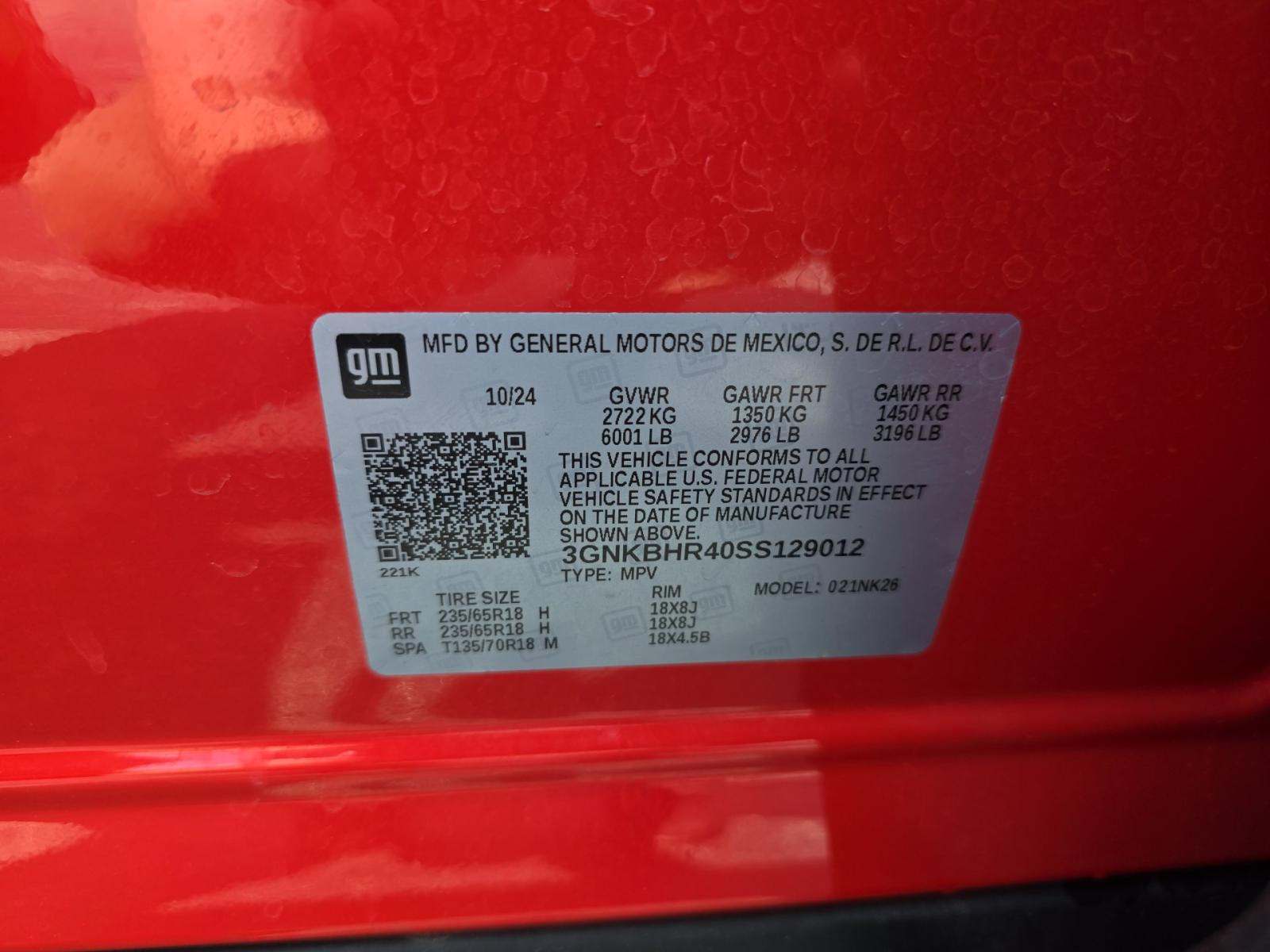 CHEVROLET BLAZER - 1