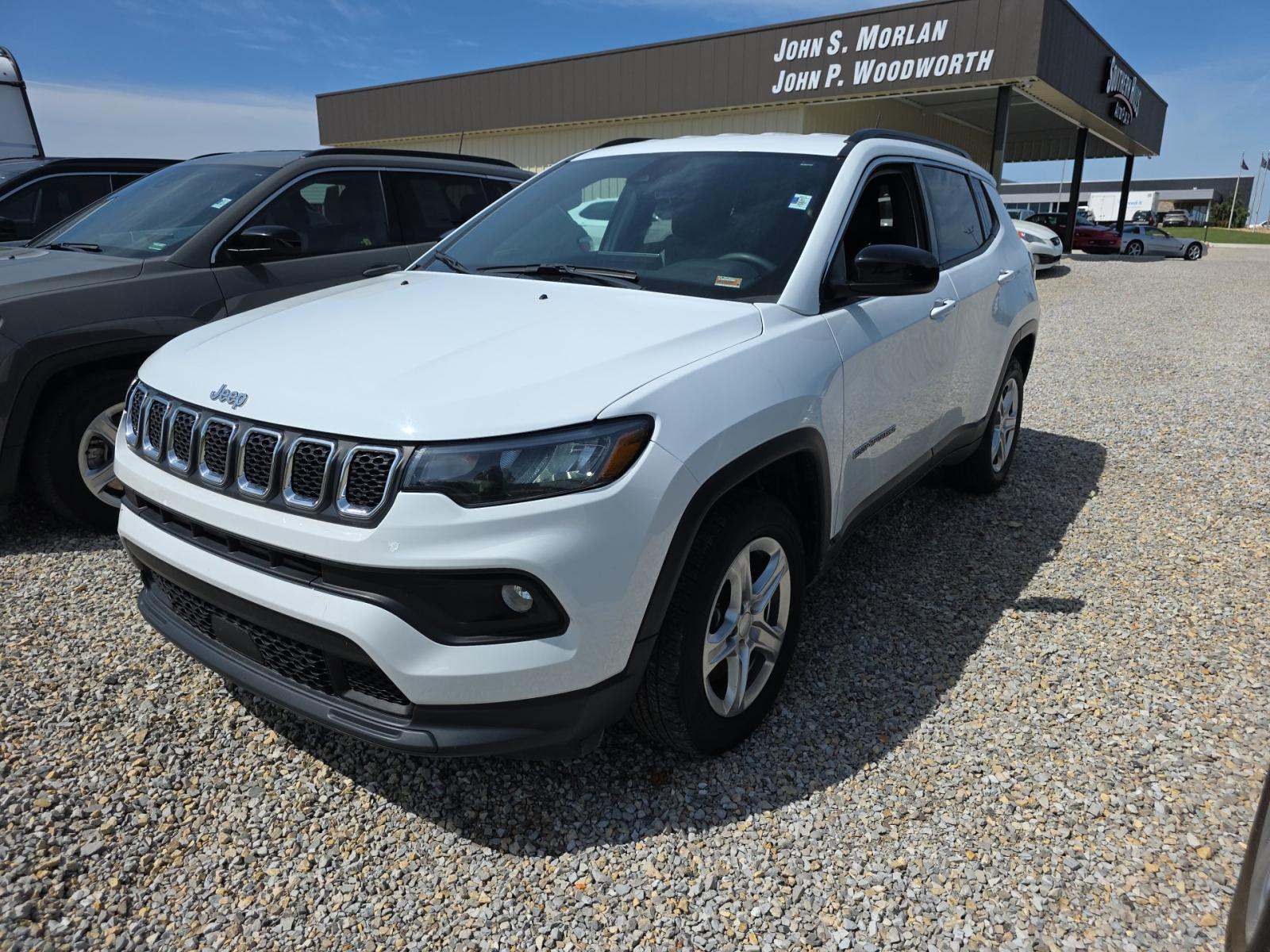 2024 Jeep Compass Latitude AWD