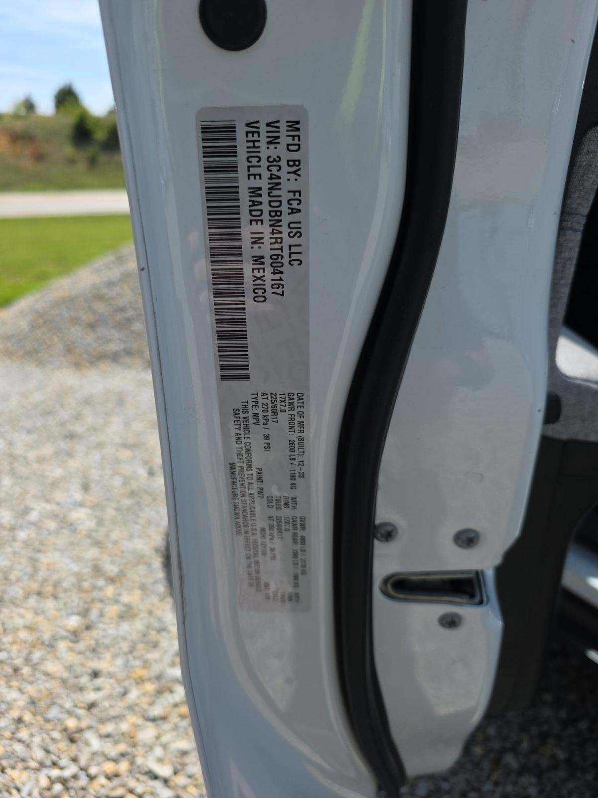 2024 Jeep Compass Latitude AWD