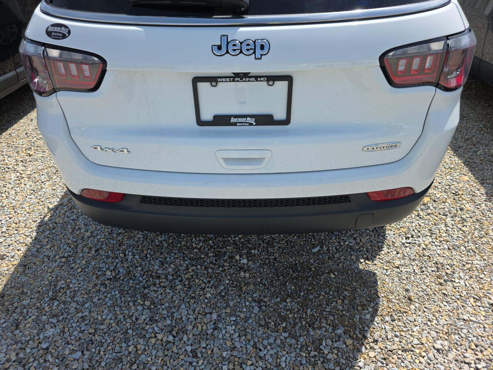 2024 Jeep Compass Latitude AWD