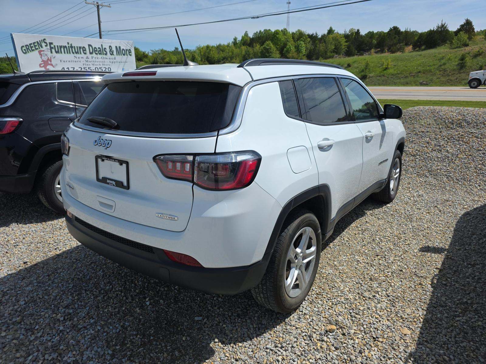 2024 Jeep Compass Latitude AWD