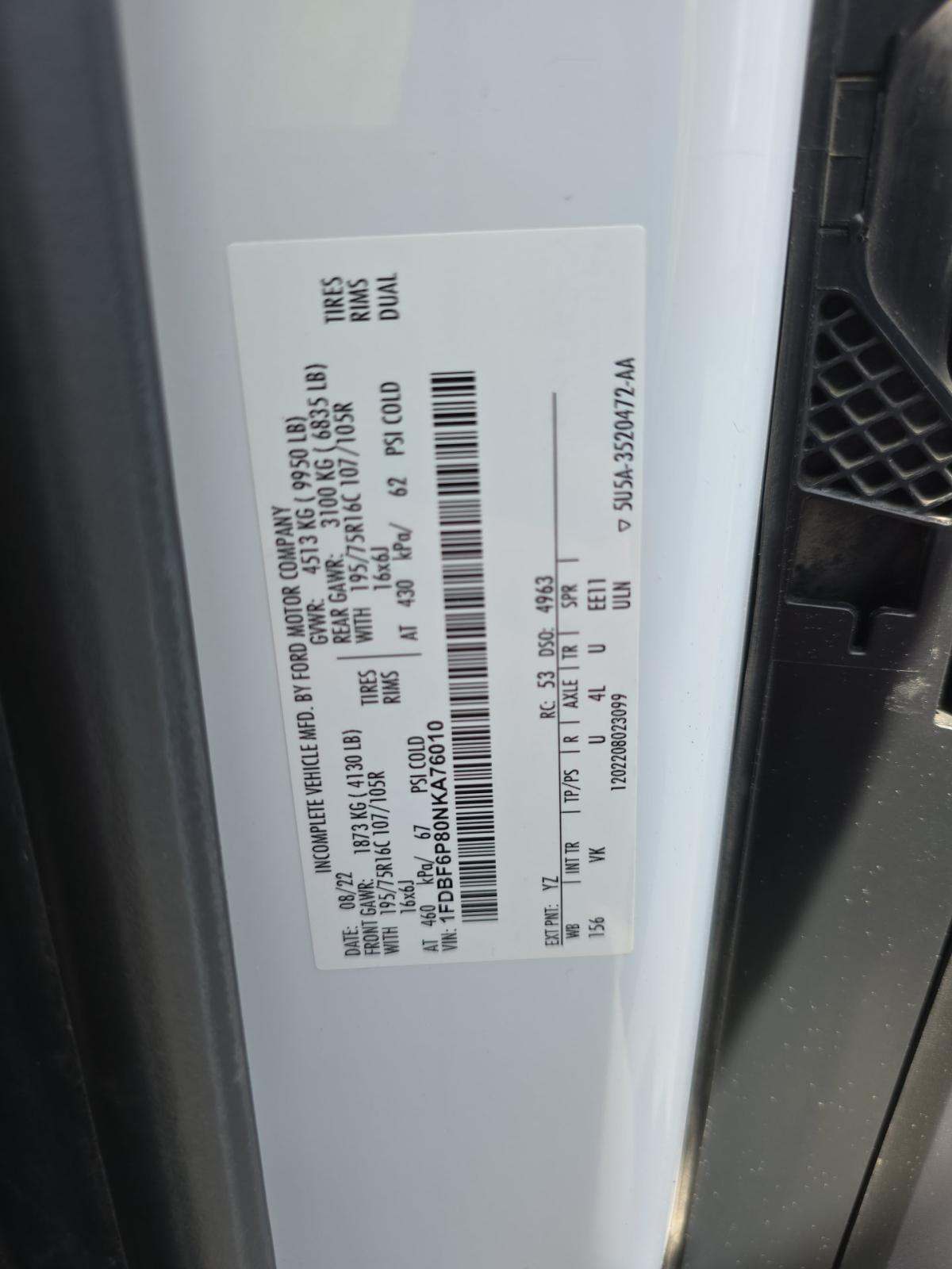 FORD TRANSIT 350 - 5