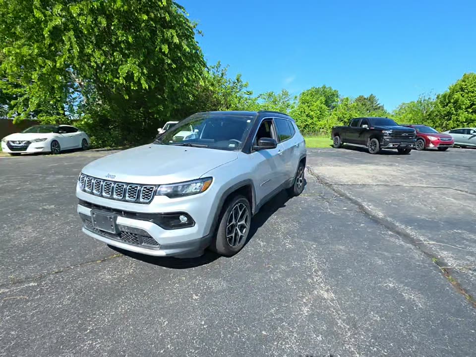 2025 Jeep Compass Limited AWD