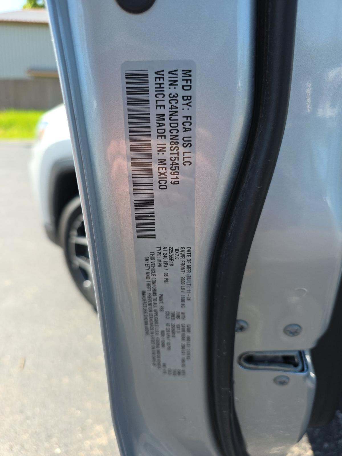 2025 Jeep Compass Limited AWD