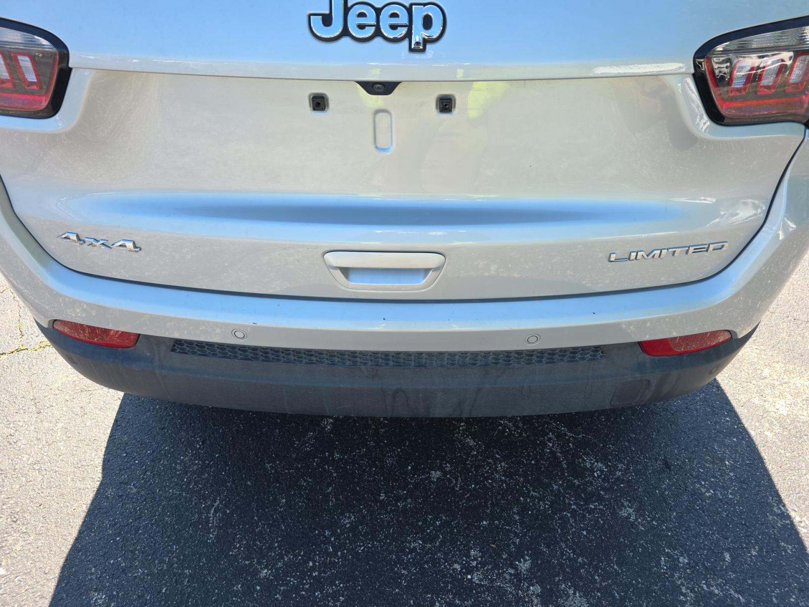 2025 Jeep Compass Limited AWD