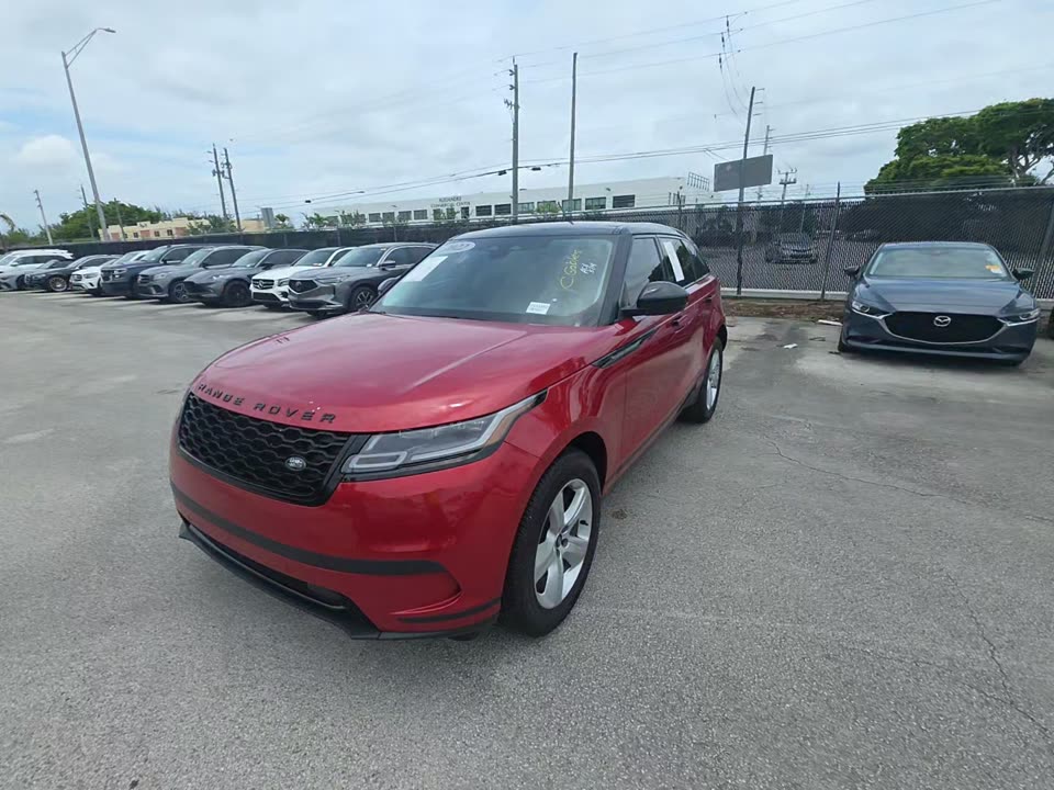 2022 Land Rover Range Rover Velar S AWD