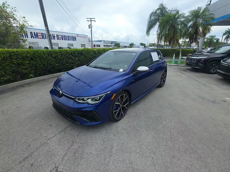 2024 Volkswagen Golf R AWD