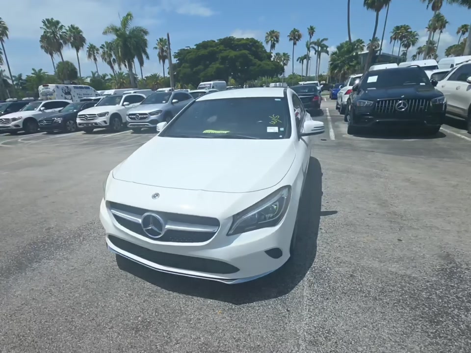 2019 Mercedes-Benz CLA CLA 250 FWD